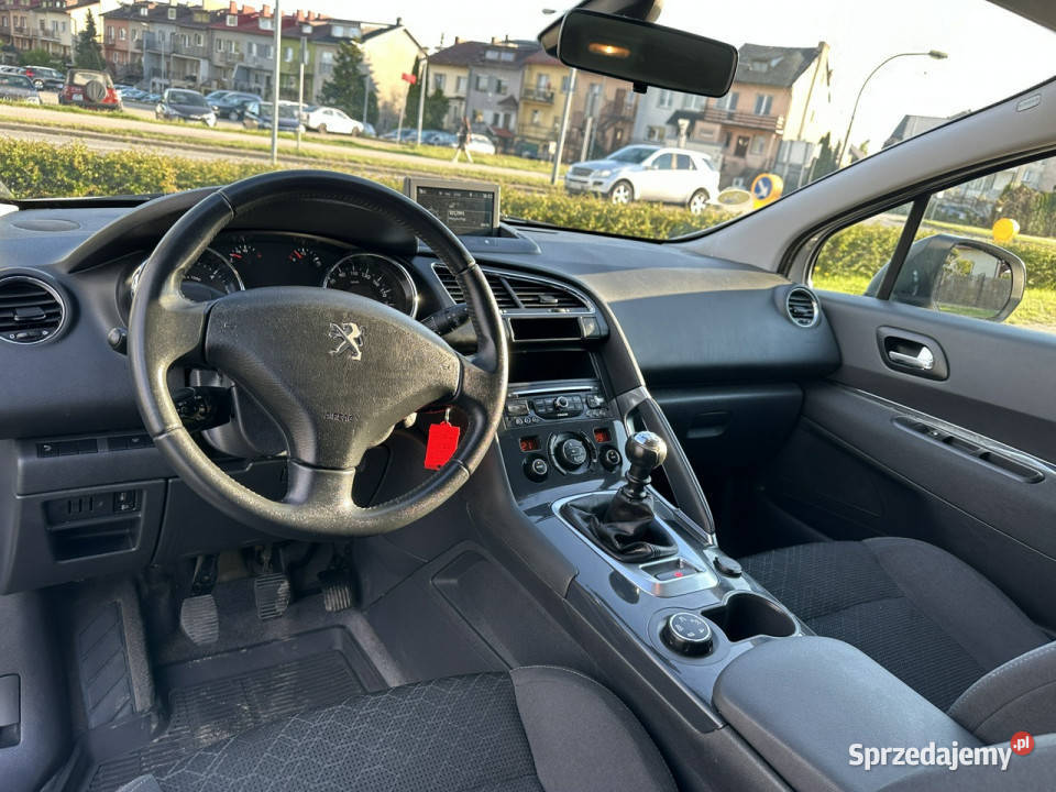Peugeot 3008 Parktronik liftingu isofix 1600cm3 pomorskie Wejherowo