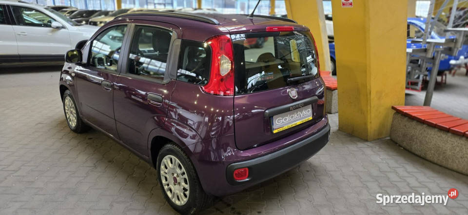 Fiat Panda 1 REJ 2013 OPIS W podanej roczna czujnik zmierzchu Mysłowice