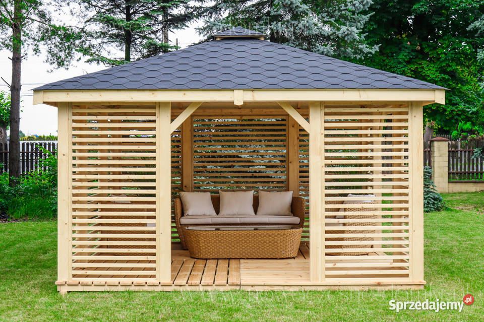 Altana ogrodowa Roma 1 wym 4x4m Producent Montaż Chełm