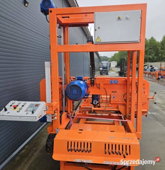 Trak taśmowy Wirex 13m 2019r dtr mazowieckie
