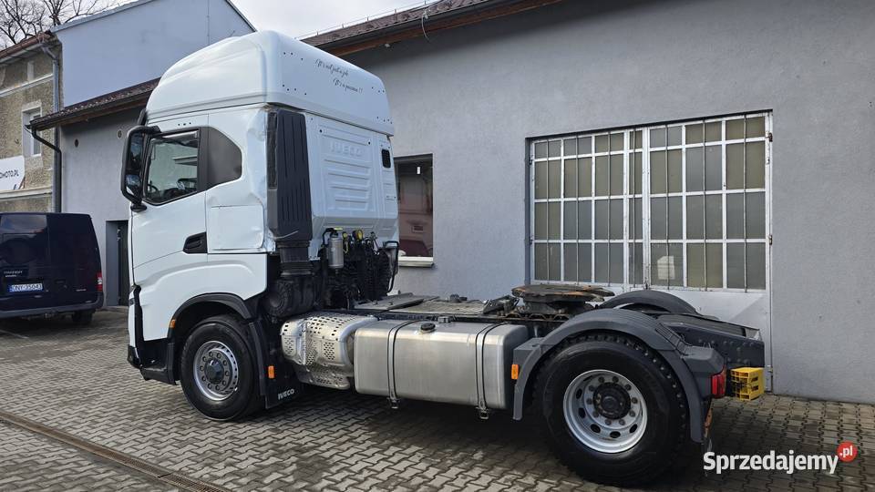 Iveco X WAY AS440XT Hydraulika przebieg 371 Nowy Świętów