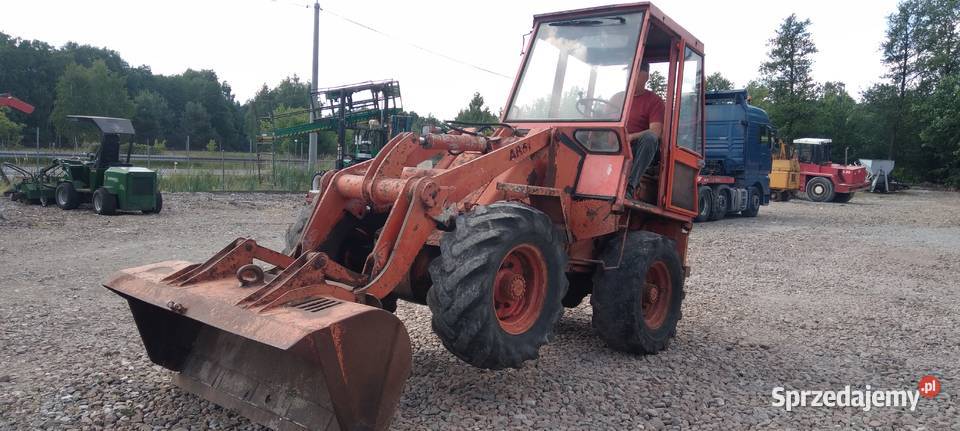 Atlas AR 61 ładowarka kołowa Czaplinek