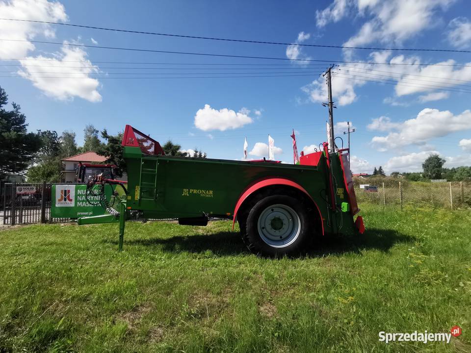 Rozrzutnik obornika PRONAR NV1611 NOWY Białobrzegi