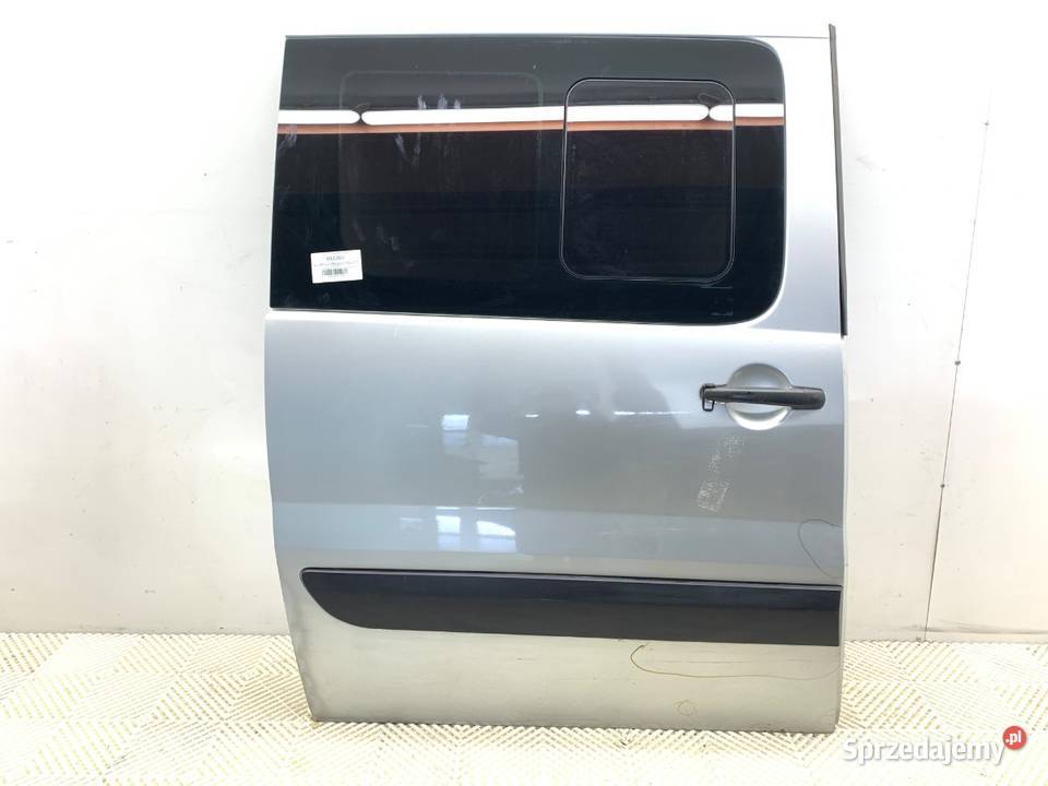 DRZWI TYŁ PRAWE PRZESUWNE CITROEN JUMPY II Bus podkarpackie
