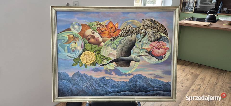 Obraz Igor Volosnikov Memories over the Częstochowa