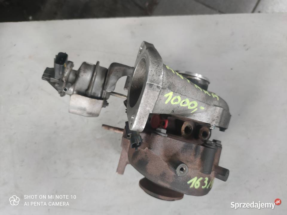 Turbosprężarka Opel Antara 22 VCDI 4947701610 Suchedniów