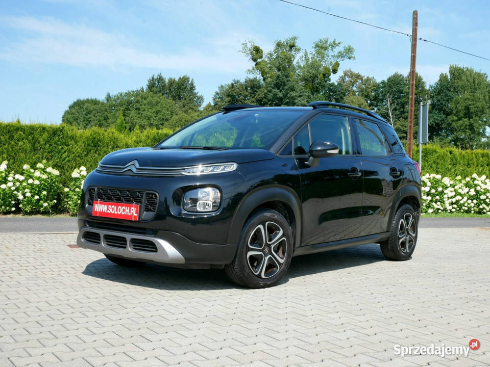 Citroen C3 Aircross 12PT 110 Skóra Navi elektryczne lusterka Goczałkowice-Zdrój sprzedam