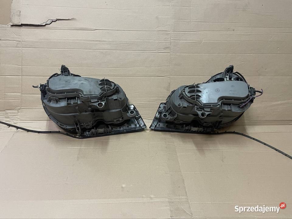 Reflektor lampa przód lewa prawa mercedes e w210 Szczecin