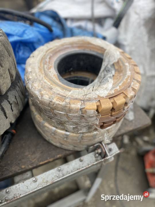 Opony continental wózek widłowy nowe Świdnica sprzedam