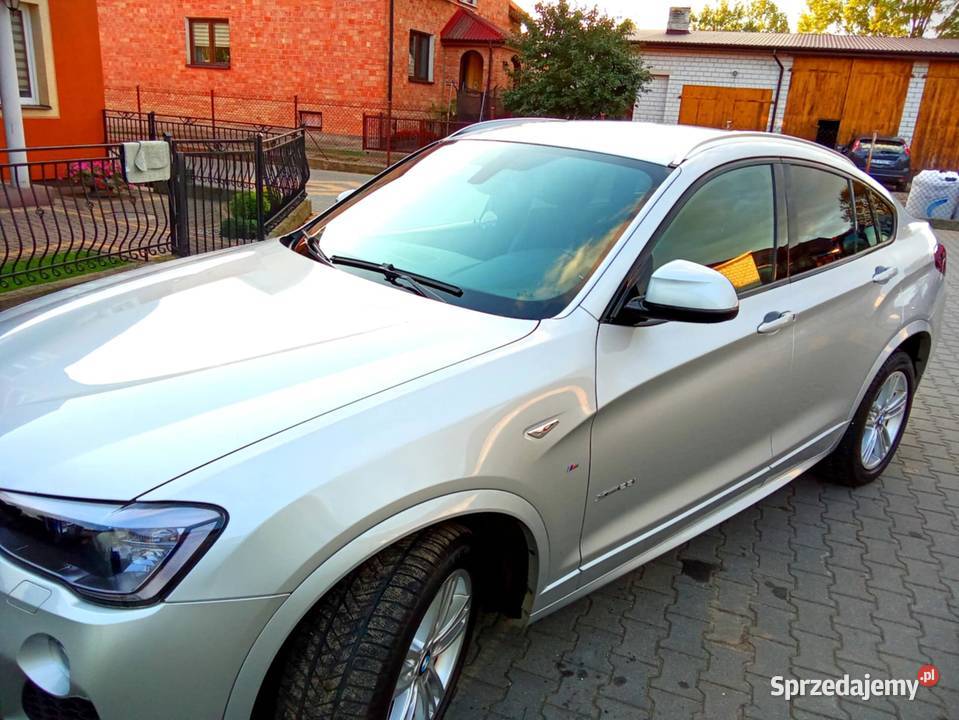 BMW X4 xdrive Polski Salon Bezwypadkowy Bogate Czyżew