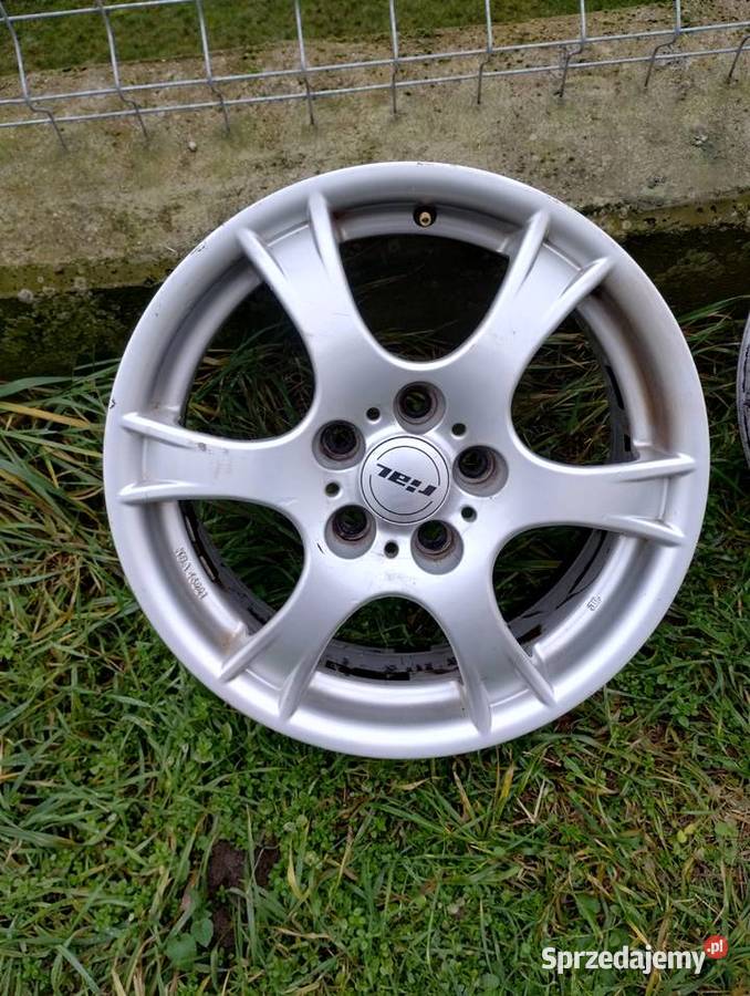 Alufelgi 16 5110 RIAL Niemcy Szczecin