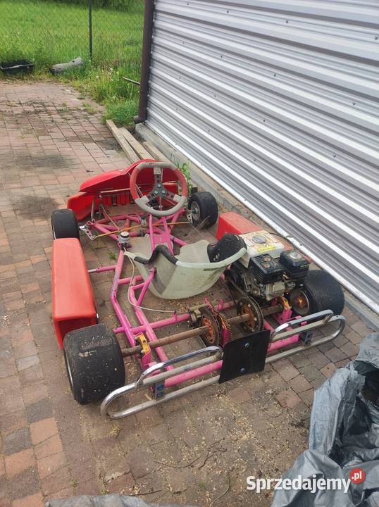 Gokart spalinowy Grabianka