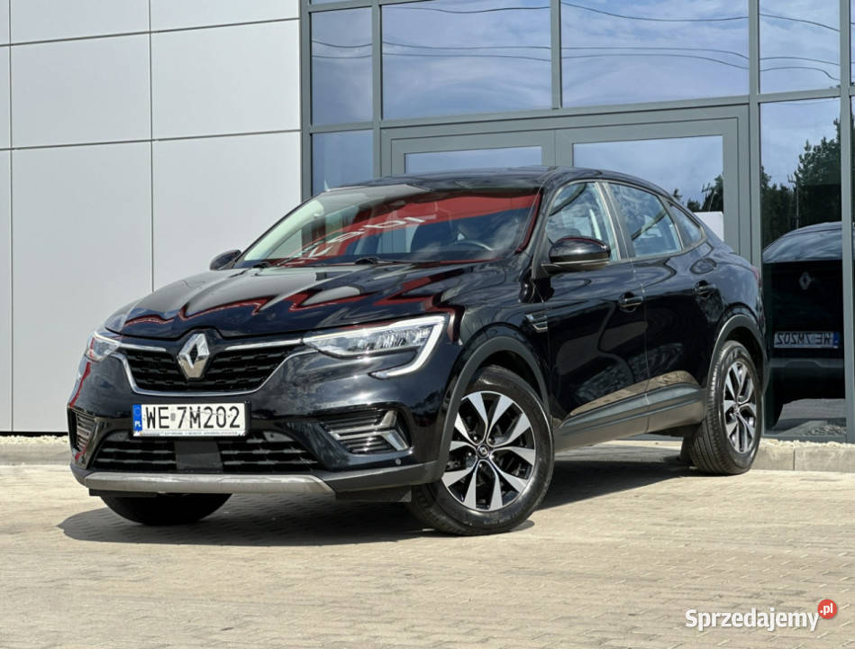 Renault Arkana Salon Polska Alu Android Tempomat kurtyny powietrzne Kąty Opolskie
