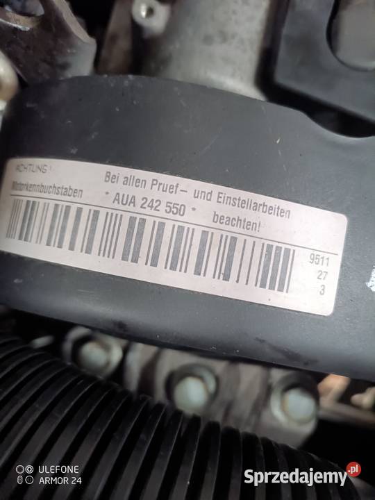 Audi a2 uszkodzony silnik manualna