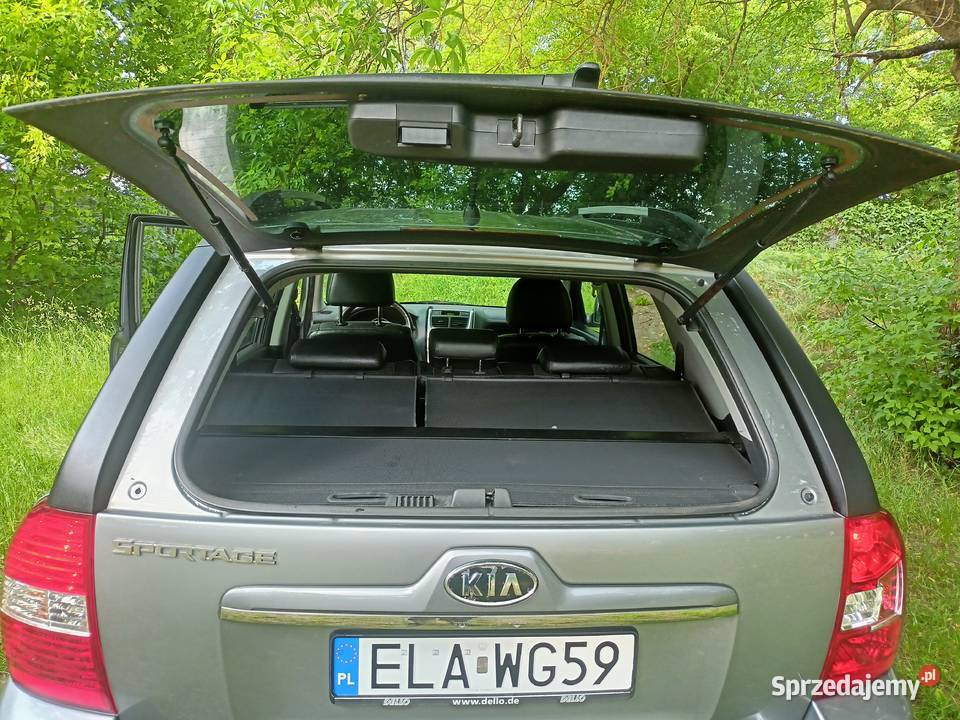 Sportage 20 benzyna skóra grzane fotele łódzkie sprzedam