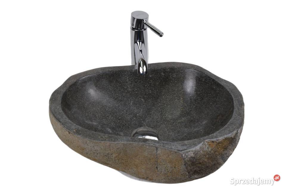 RIVER STONE RSB1 BN35 kamienna umywalka