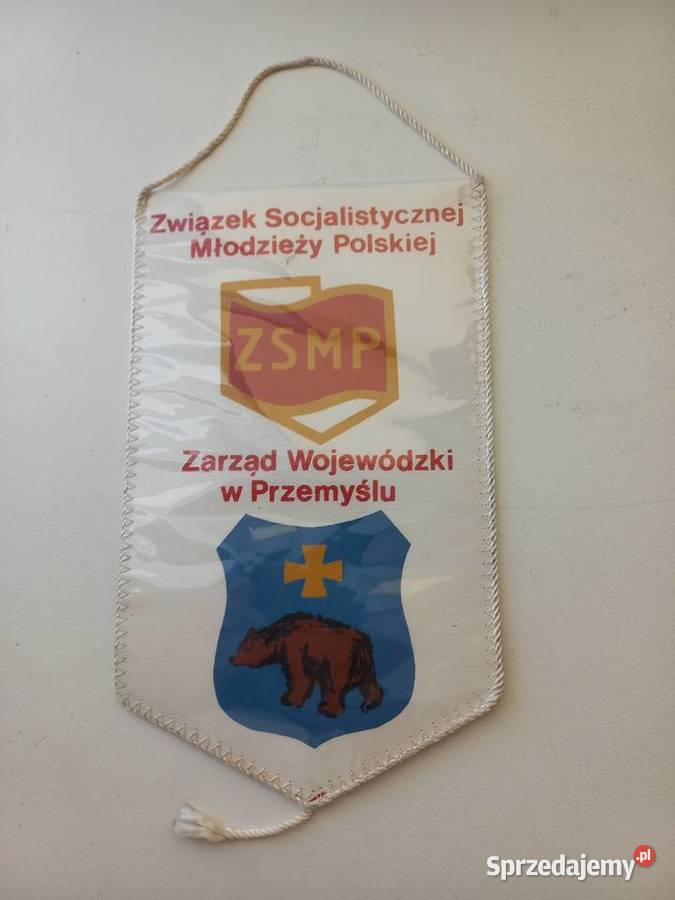 Proporczyk PRL Przemyśl zsmp Warszawa