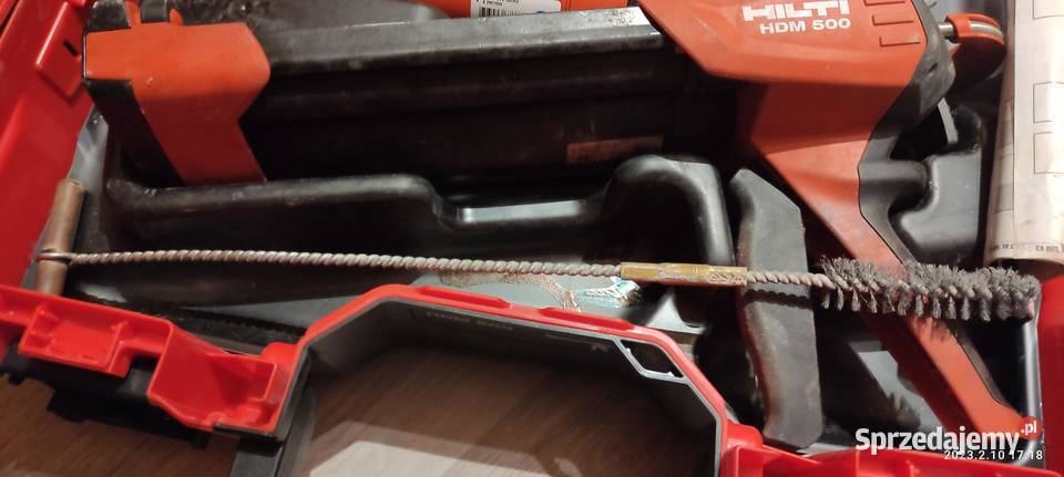 Dozownik kleju HILTI HDM 500walizkaHITRB Wycior Budownictwo i akcesoria Poznań