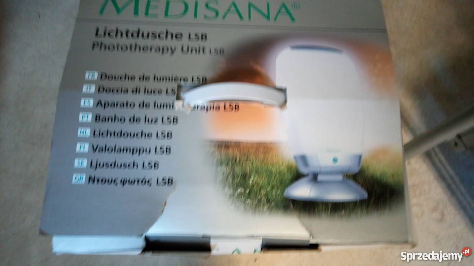 LAMPA DO FOTOTERAPII ANTYDEPRESYJNEJ Medisana