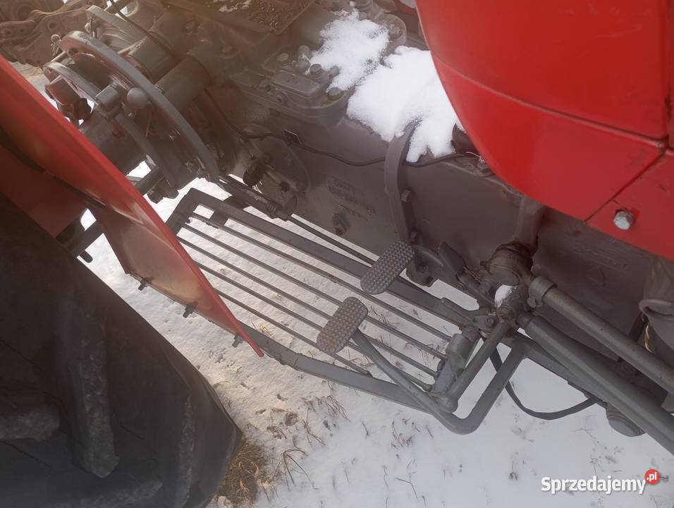 Ciągnik Massey ferguson 135 Buk