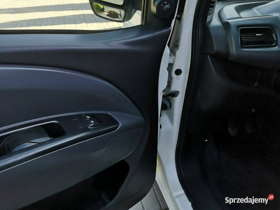 Fiat Doblo 16 Multijet 105 Klima Tempomat diesel dolnośląskie Strzegom