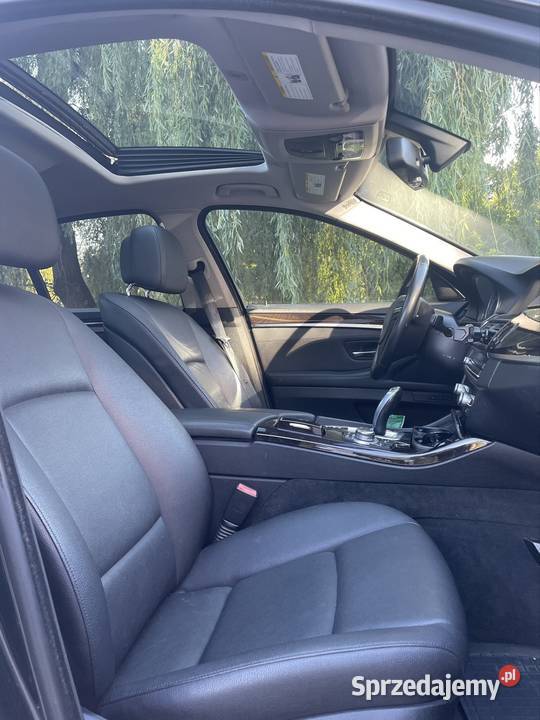 528ix xDrive automat DUŻY SERWIS ROZRZĄD TURBINA Lublin sprzedam