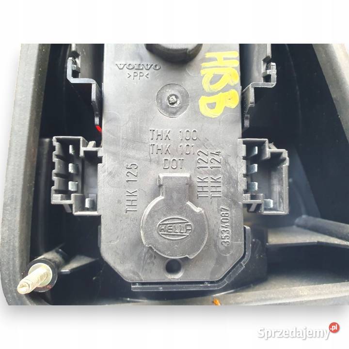 LAMPA PRAWA Volvo 940 960 19911998 tylna tylnia Chełm