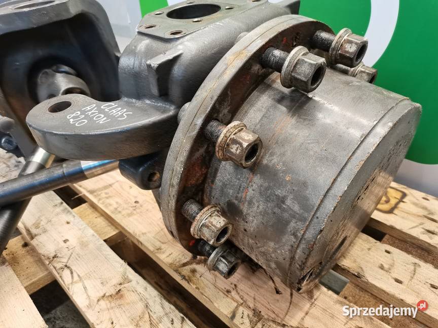Massey Ferguson 8400 Zwolnica Dana Wilkowo
