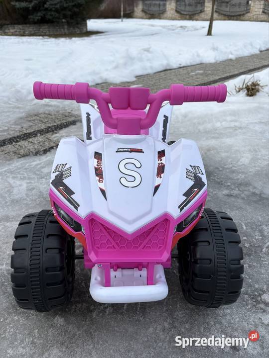 Quad THE FASTEST Elektryczny Na Akumulator