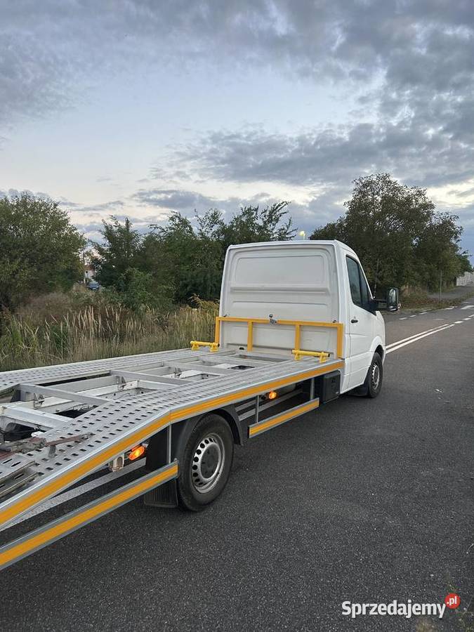 Autolaweta crafter 25 tdi 2010r Rok produkcji 2010 Ścinawa sprzedam