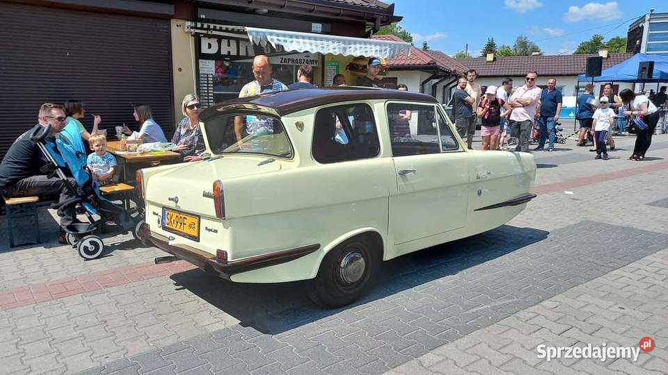 Reliant Regal 1970r Pozostałe Katowice