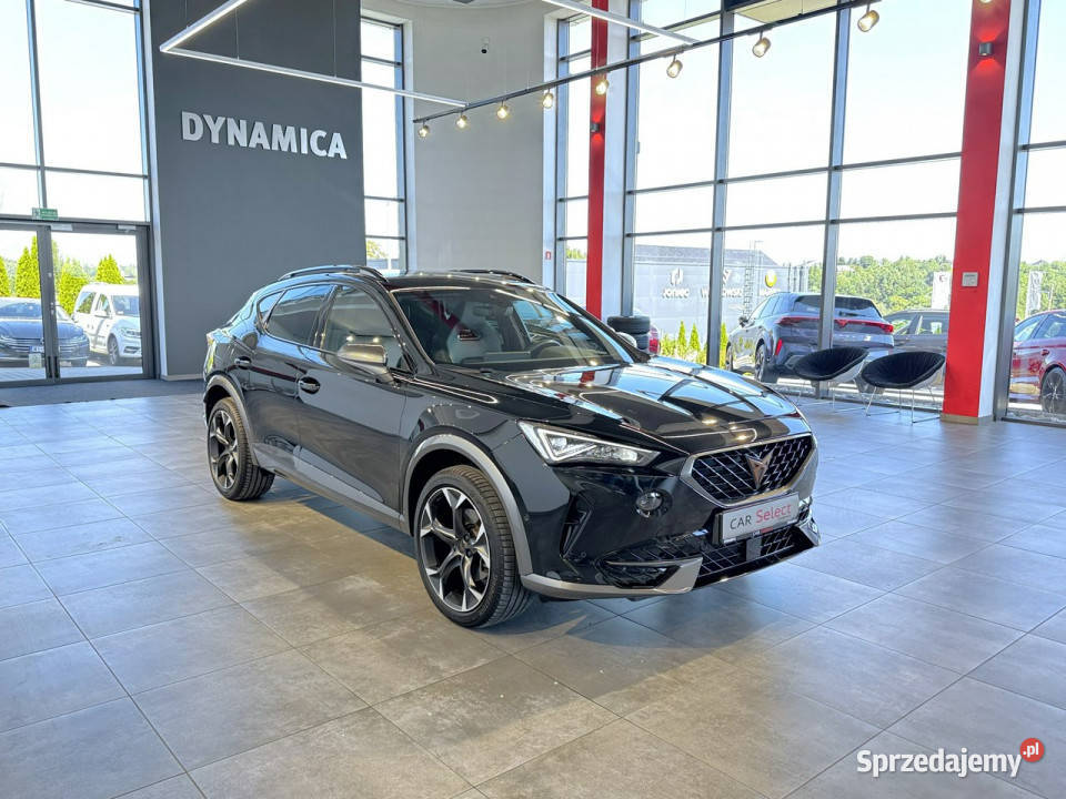 Cupra Formentor 20TSI 190 DSG 4drive 2023 r elektrycznie ustawiane fotele Myślenice