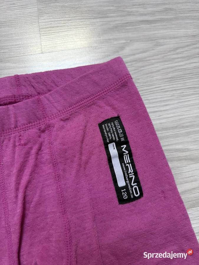 Spodnie kalesony Lindberg Sweden merino wool Chrzanów sprzedam