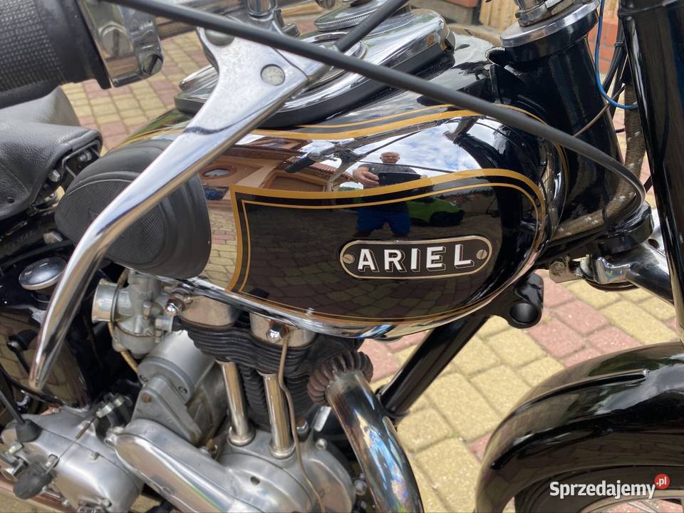 Ariel NG 350 Red Hunter okazja Morąg