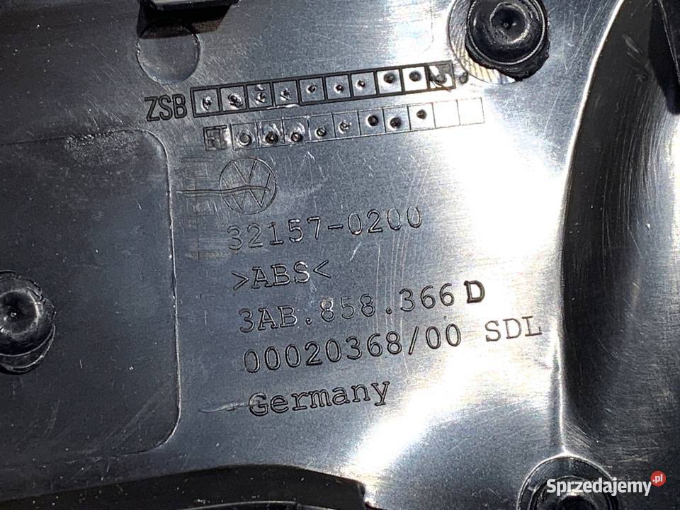 LISTWY DEKOR VW PASSAT B7 3AB858366D Kombi 1015 sprzedam