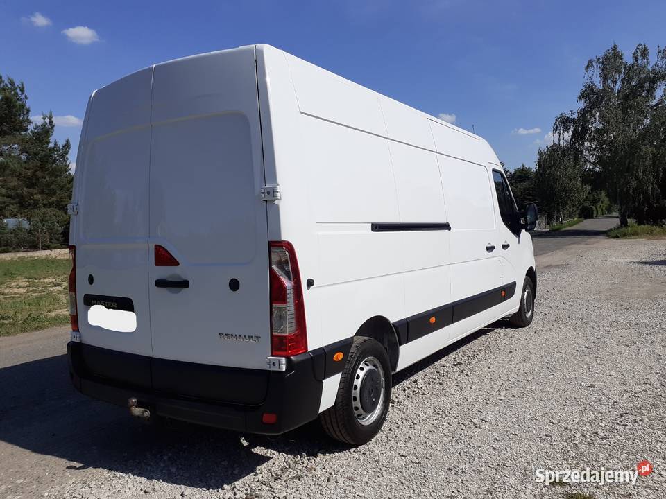 Renault Master 23 136 L3H3 furgon Grudziądz