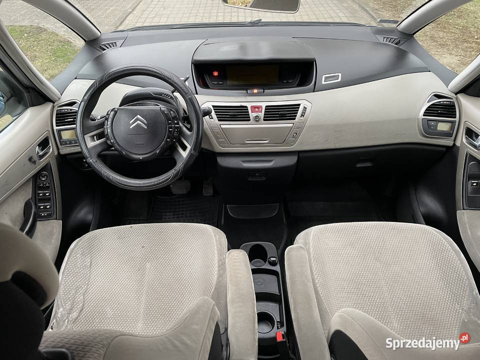 ŚlicznyZadbanyCitroenC4Picasso2007r20HDIAutomatHa ESP łódzkie Zduńska Wola