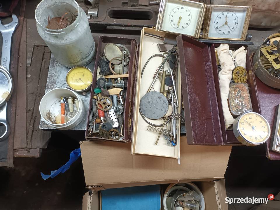 Stare zegarki narzędzia Płock sprzedam