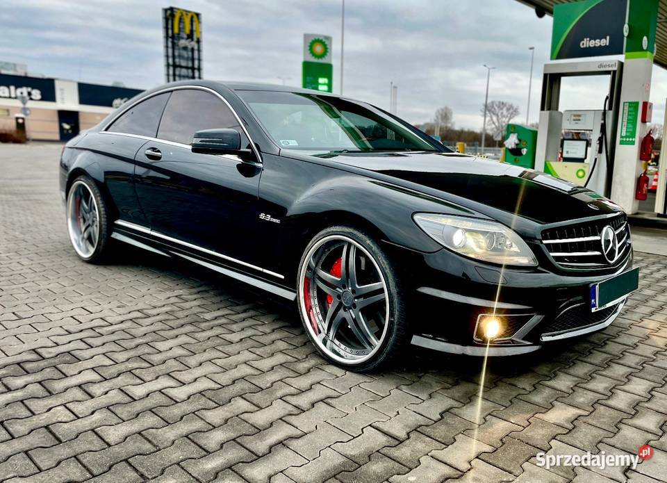 Mercedes CL 63 AMG S Coupe C216 63AMG CL63 immobilizer