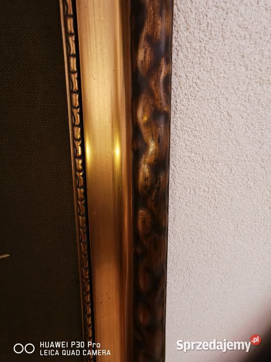 Obraz wyszywany wielokolorowy Luzino