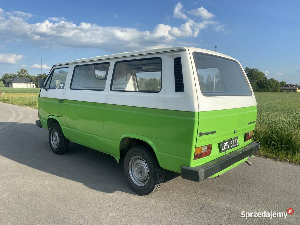 VW Transporter T3 16D 9 osób 50KM lubelskie Abramów