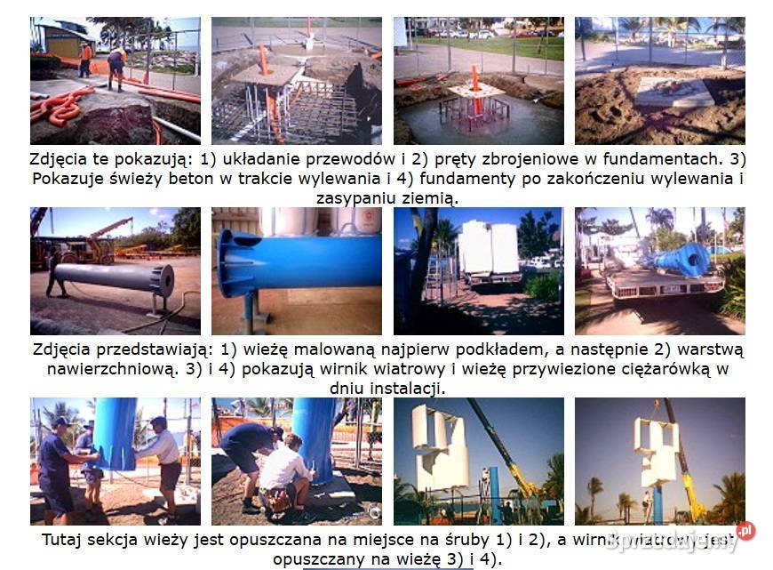 Elektrownia Wiatrowa 6KW Potulice