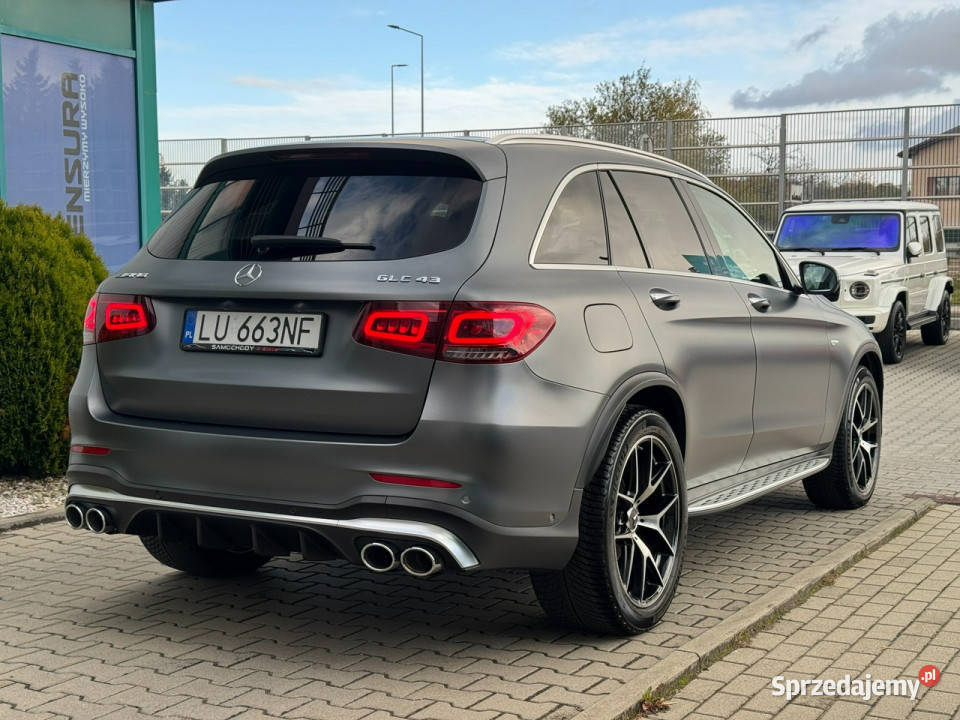 Mercedes GLC 43 AMG 4Matic 390 Salon 54000km Mercedes-Benz Samochody osobowe Węgrzce