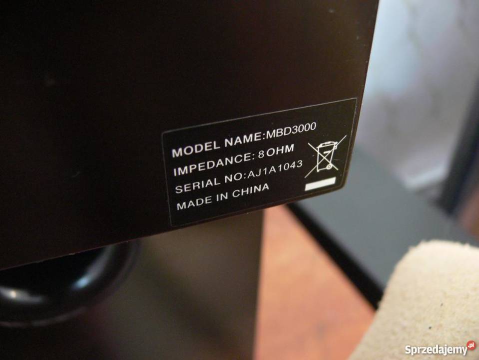 Monitory Philips MBD 3000 mocne i sprawne