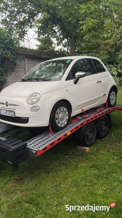 Fiat 500 kujawsko-pomorskie Aleksandrów Kujawski sprzedam