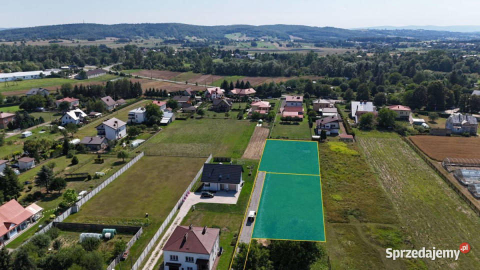 Ogłoszenie grunt Jedlicze 1000m2 sprzedam