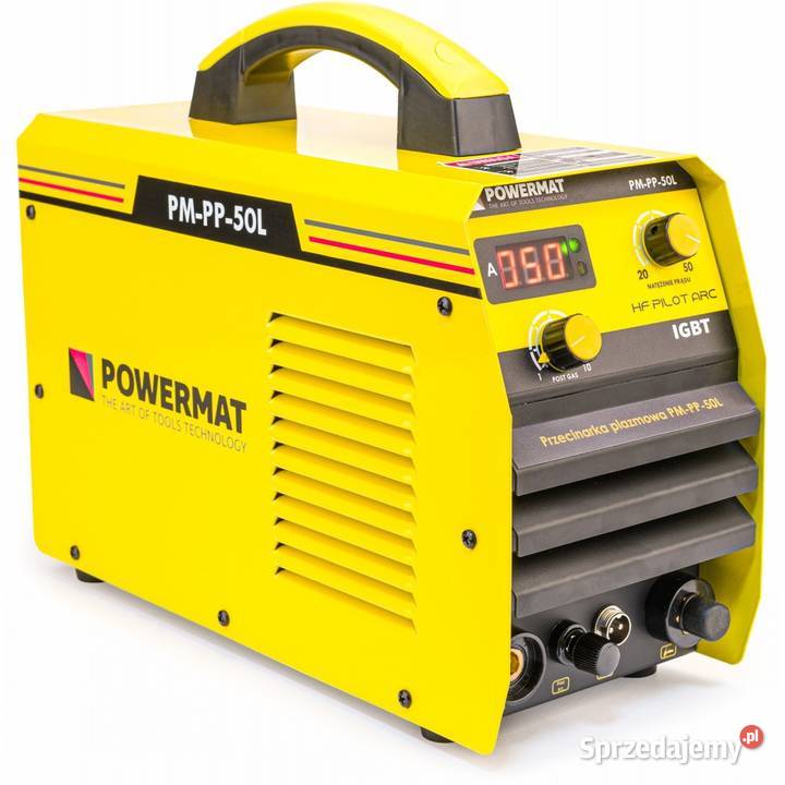 Przecinarka plazmowa 50A IGBT PPMPP50L Powermat Elektryczne mazowieckie Ostrołęka