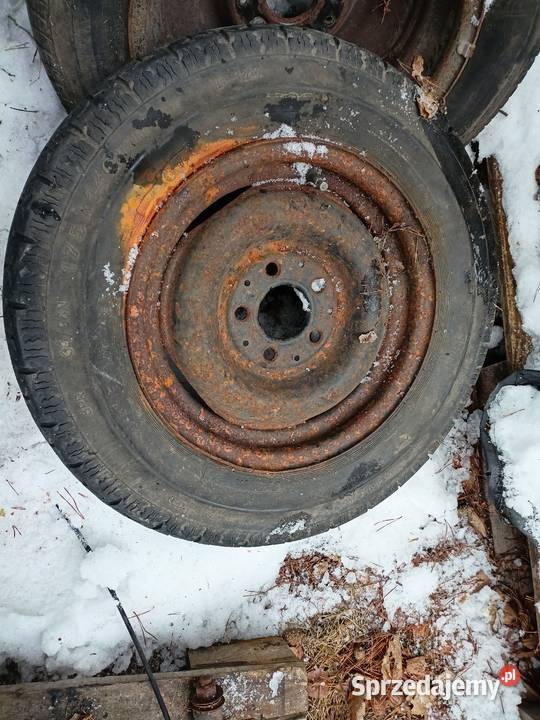 Mercedes W123 Beczka 123 felgi stalowe 14 koła Mercedes-Benz (oryginalne) Skarżysko-Kamienna