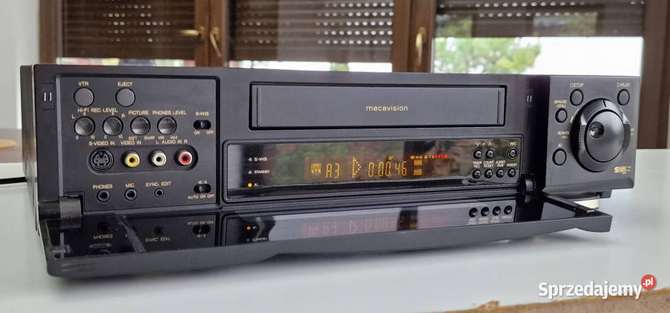 Metz Video VHS 64VA14 S VHS Międzychód