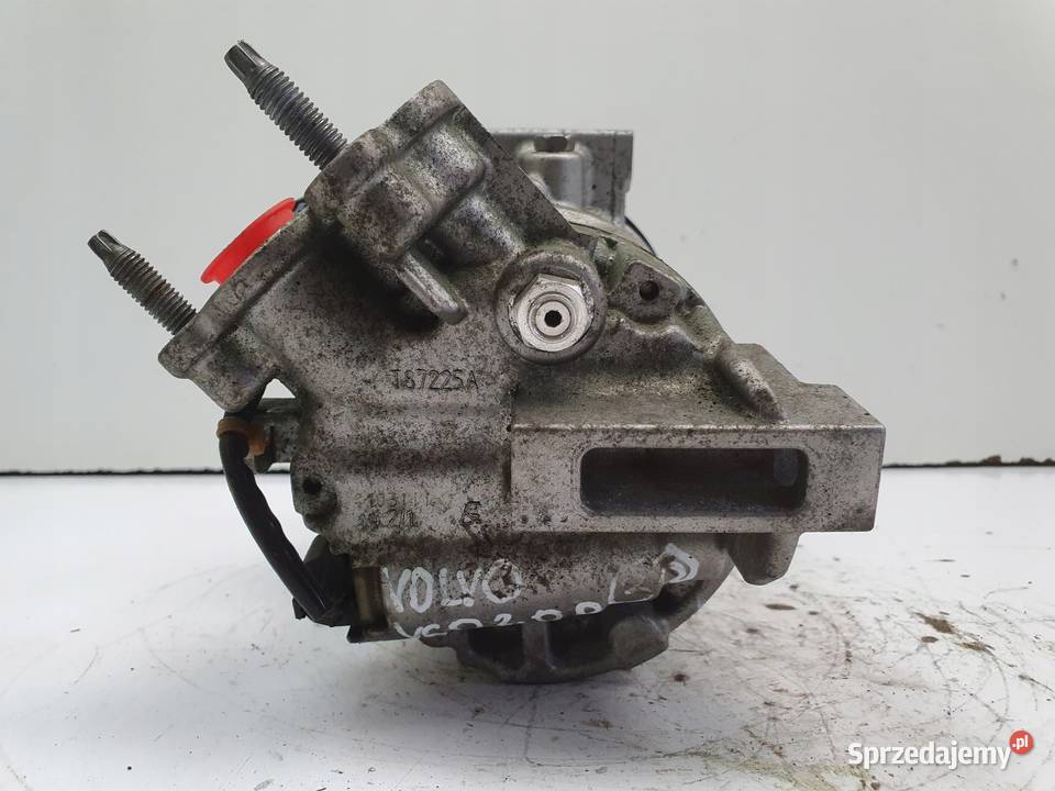 SPRĘŻARKA KLIMATYZACJI Volvo XC60 II 20 D4 pompa lubelskie Chełm